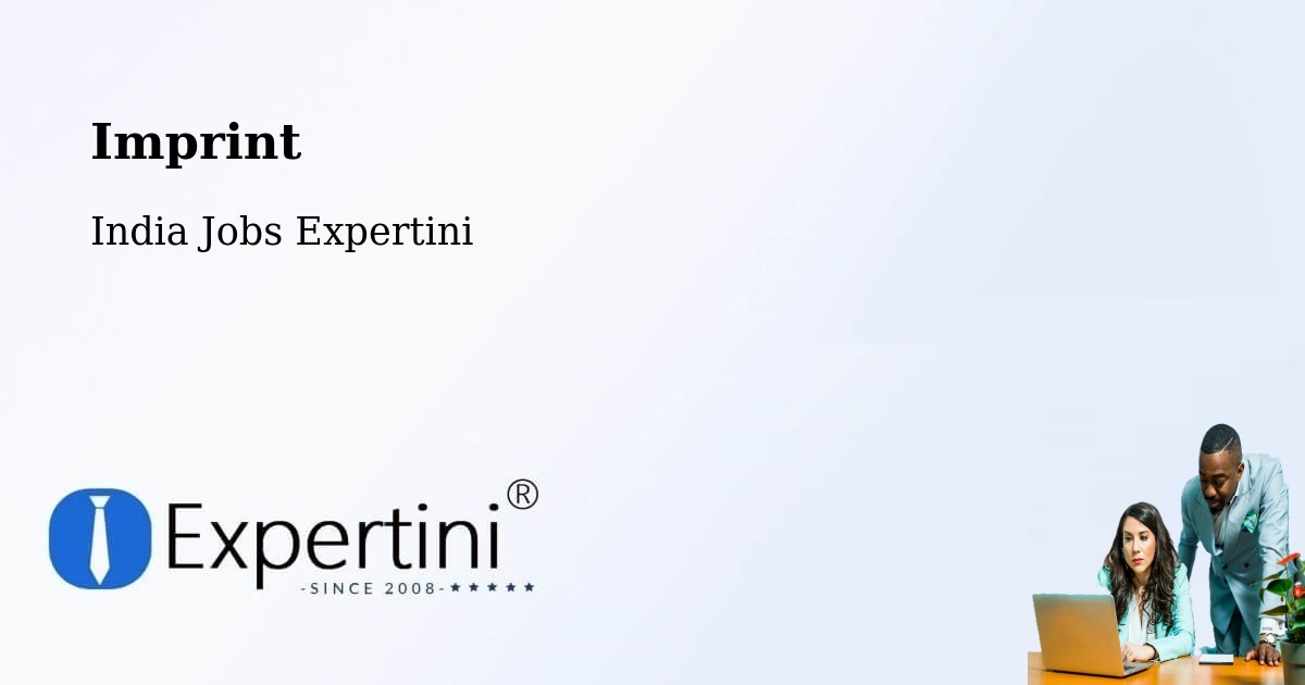 Imprint – Hindupur - India Jobs Expertini